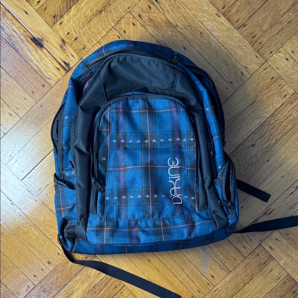 Dakine Multicolor Plaid Backpack